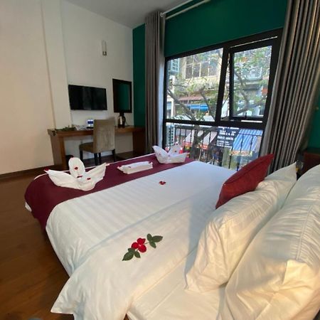 Nt Elysian Hotel هانوي المظهر الخارجي الصورة