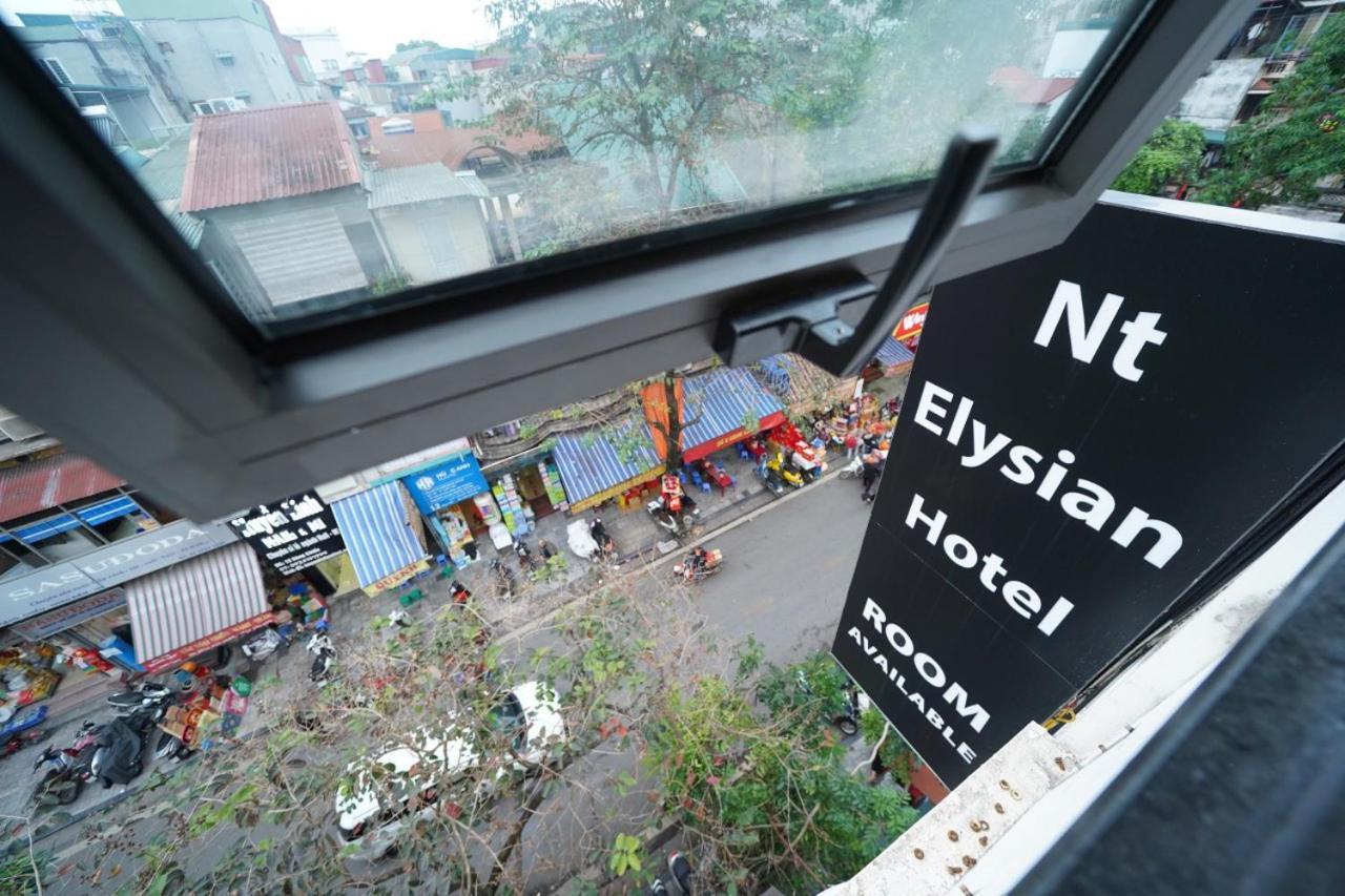 Nt Elysian Hotel هانوي المظهر الخارجي الصورة