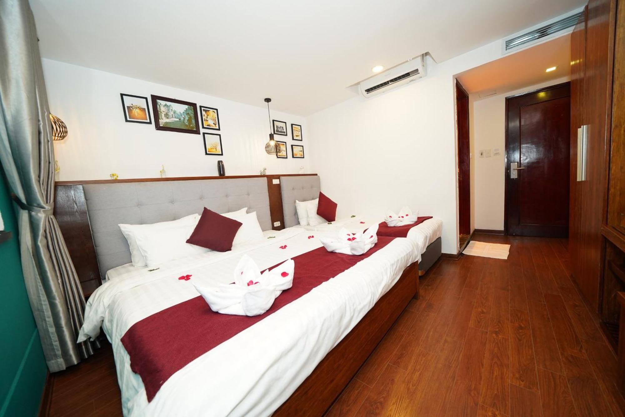 Nt Elysian Hotel هانوي المظهر الخارجي الصورة