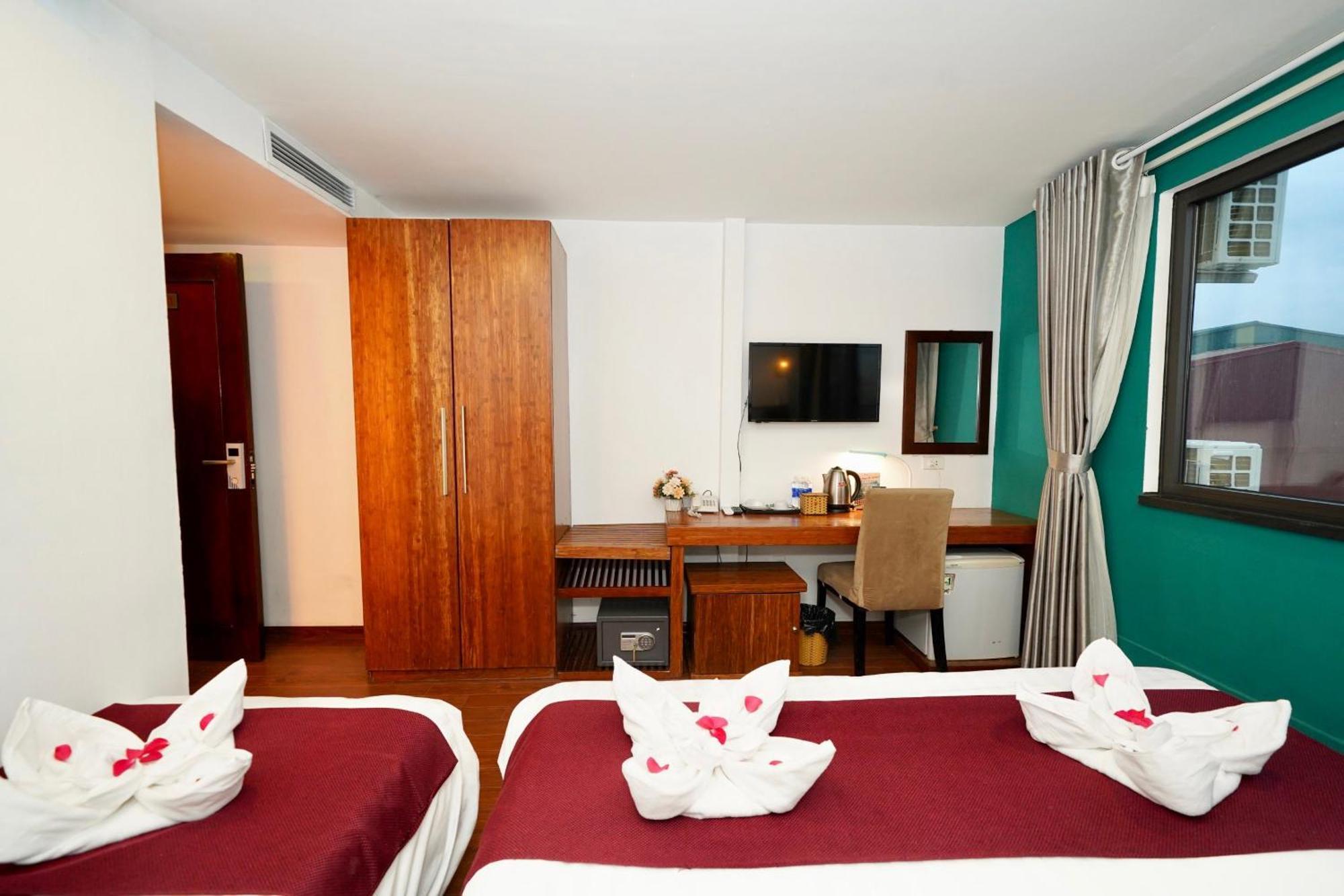 Nt Elysian Hotel هانوي المظهر الخارجي الصورة