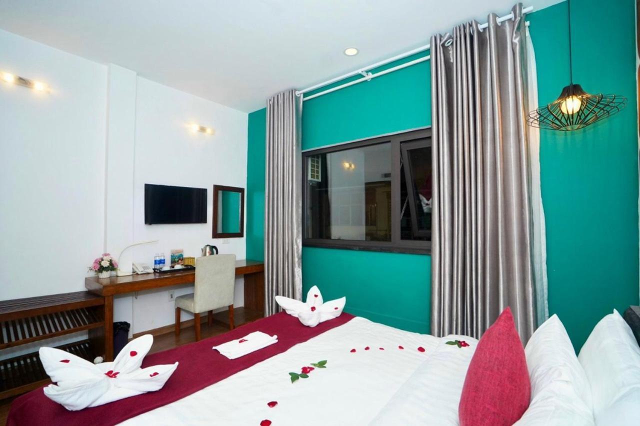 Nt Elysian Hotel هانوي المظهر الخارجي الصورة