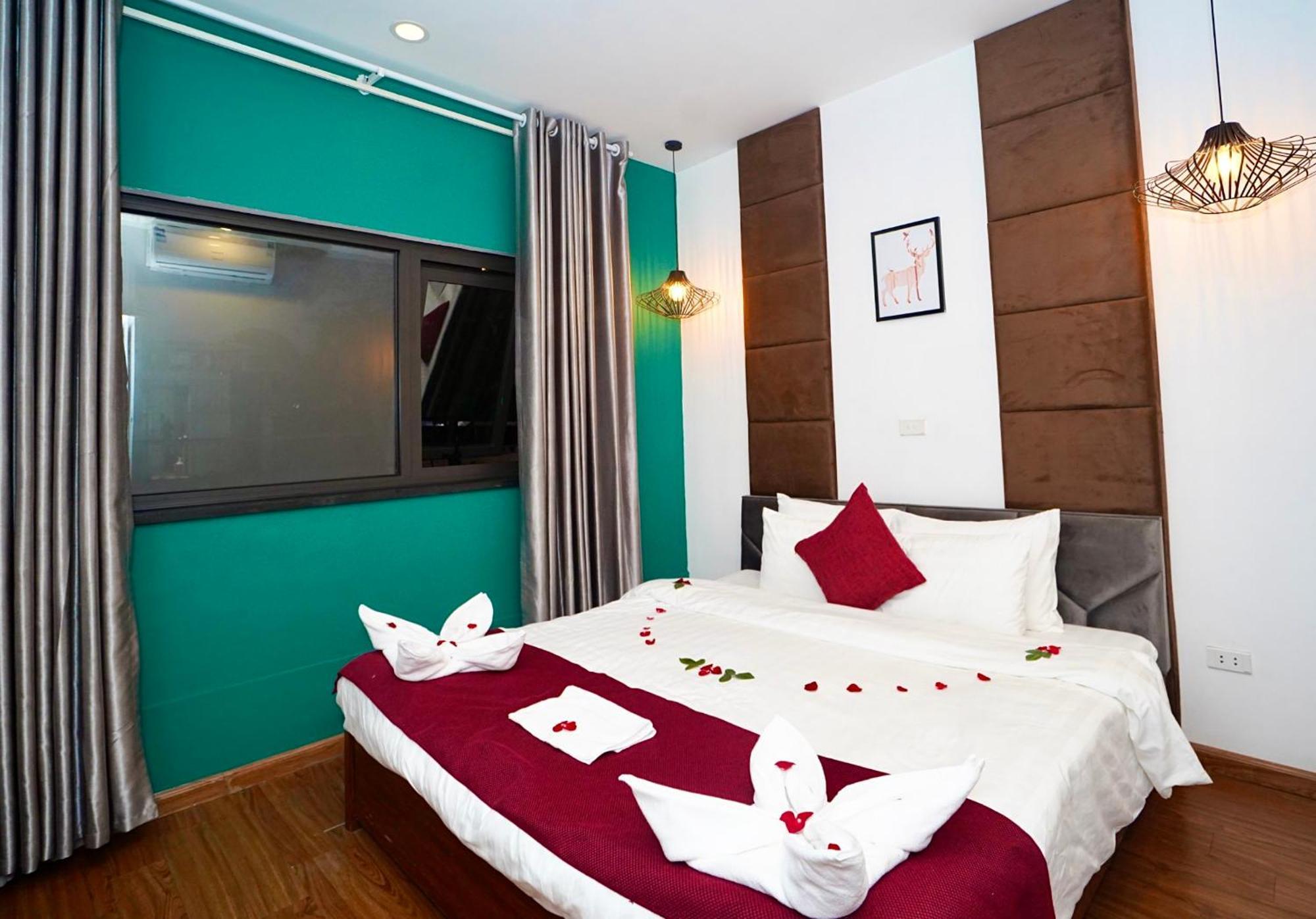 Nt Elysian Hotel هانوي المظهر الخارجي الصورة