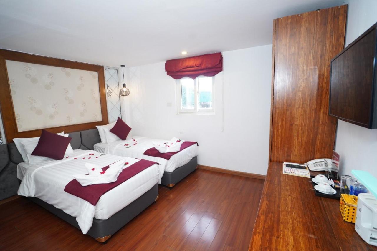 Nt Elysian Hotel هانوي المظهر الخارجي الصورة