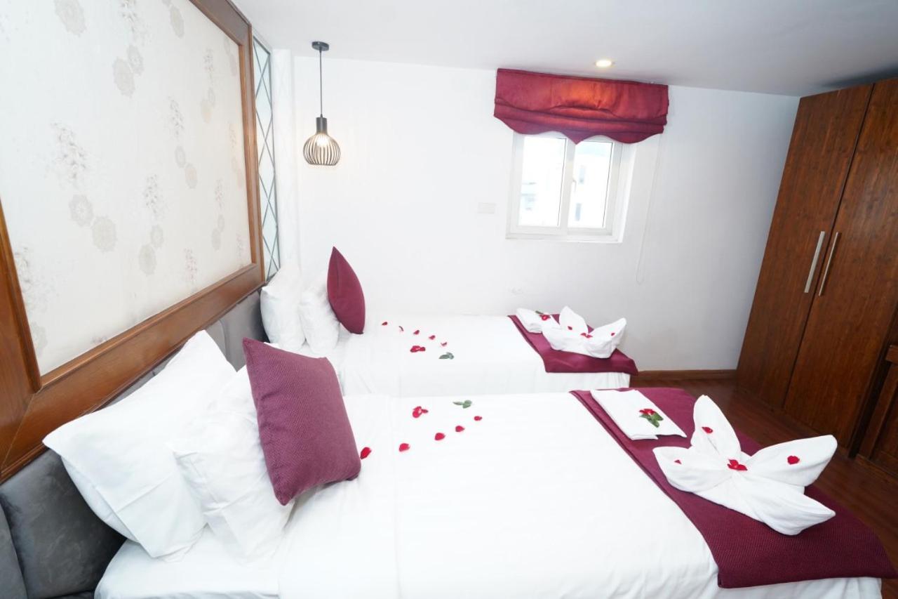 Nt Elysian Hotel هانوي المظهر الخارجي الصورة