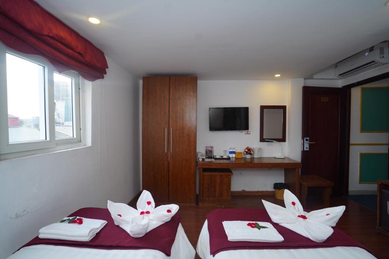 Nt Elysian Hotel هانوي المظهر الخارجي الصورة