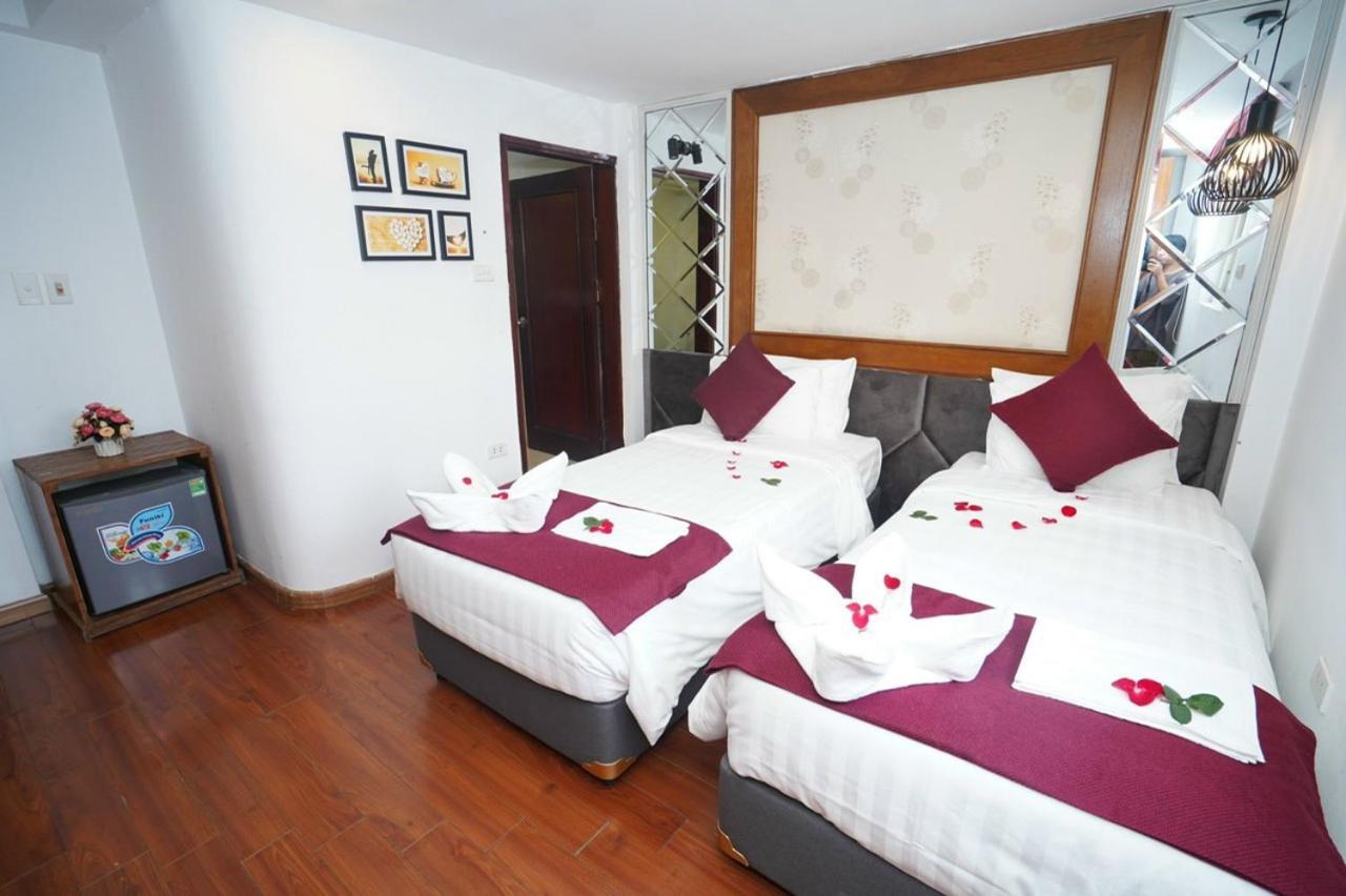 Nt Elysian Hotel هانوي المظهر الخارجي الصورة