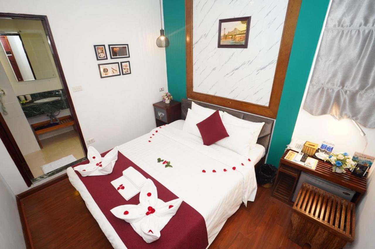 Nt Elysian Hotel هانوي المظهر الخارجي الصورة