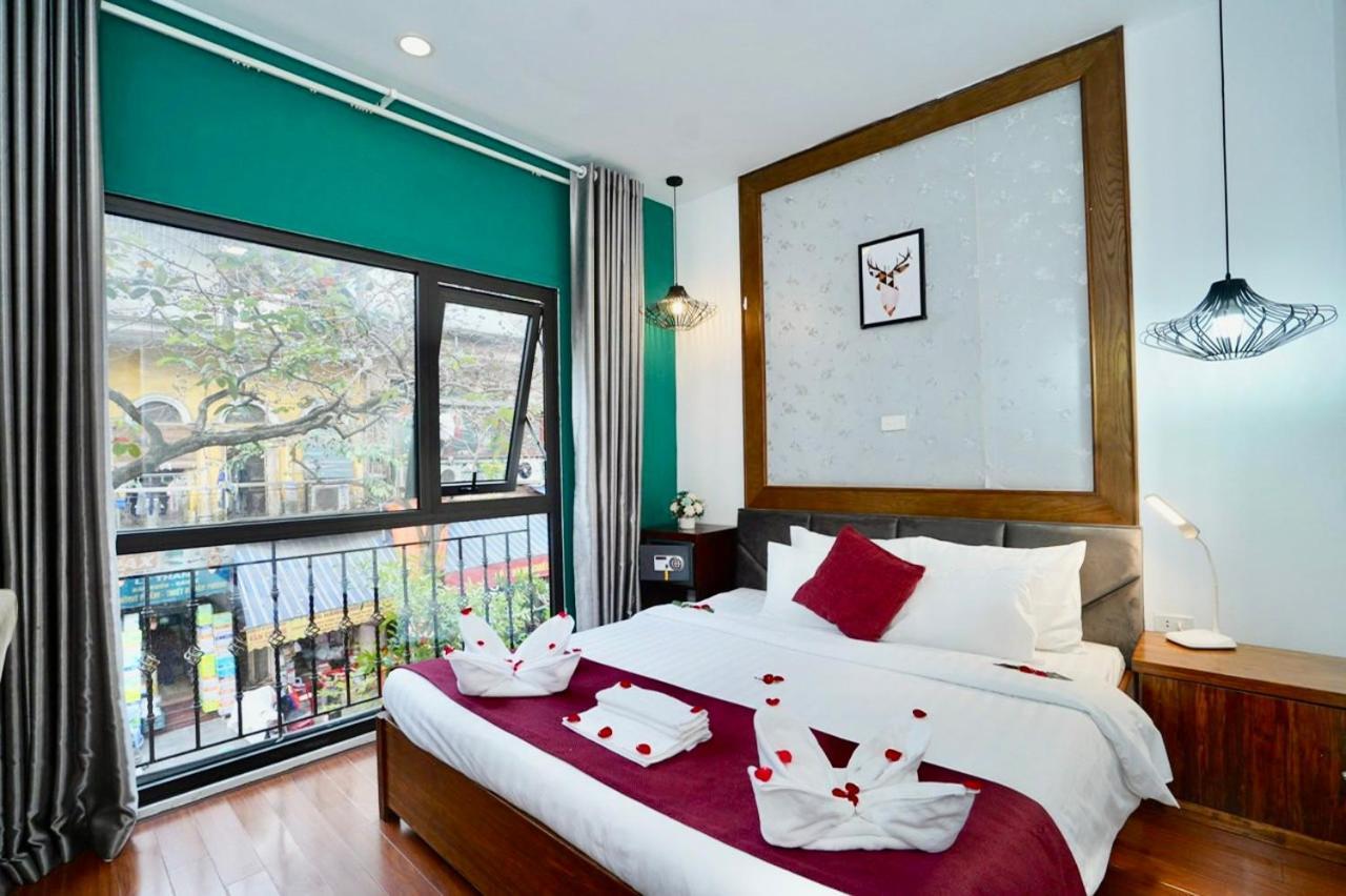 Nt Elysian Hotel هانوي المظهر الخارجي الصورة