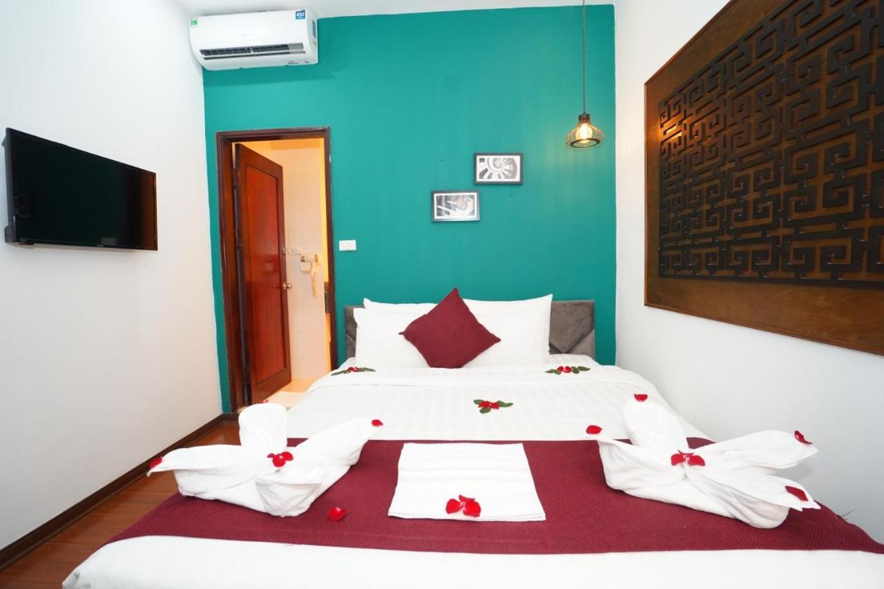 Nt Elysian Hotel هانوي المظهر الخارجي الصورة
