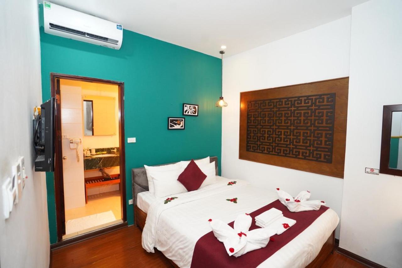 Nt Elysian Hotel هانوي المظهر الخارجي الصورة