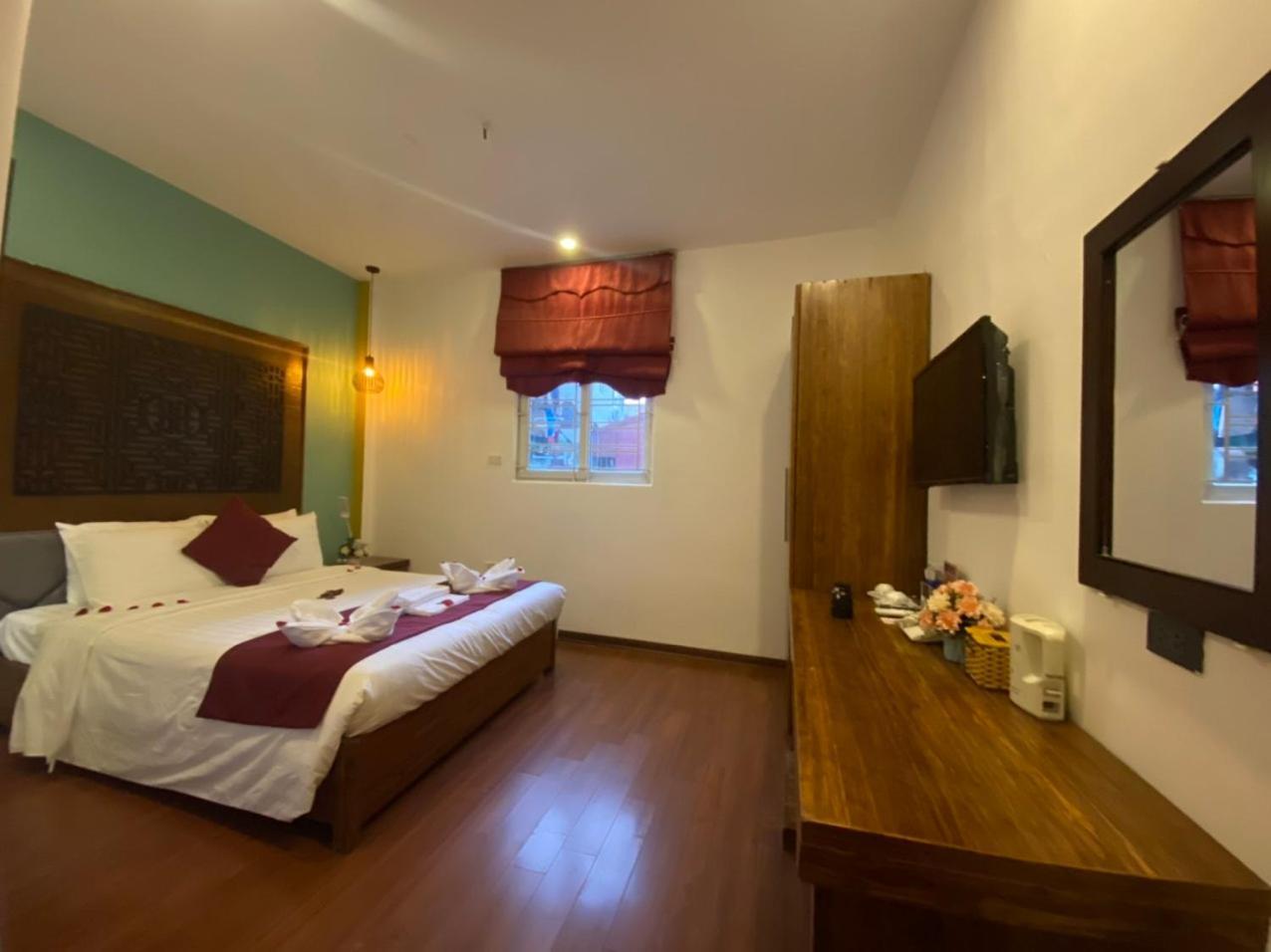 Nt Elysian Hotel هانوي المظهر الخارجي الصورة