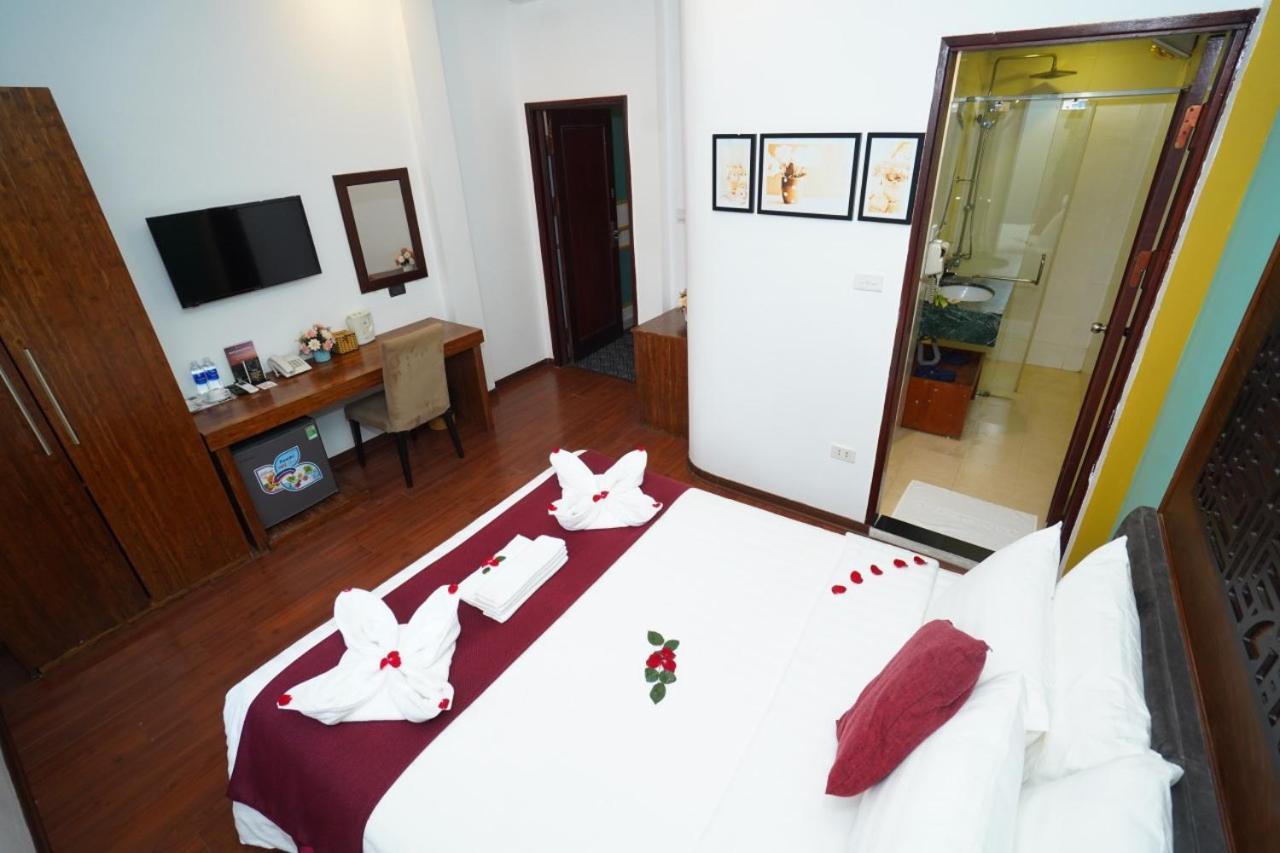 Nt Elysian Hotel هانوي المظهر الخارجي الصورة