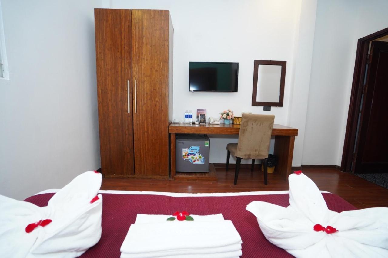 Nt Elysian Hotel هانوي المظهر الخارجي الصورة