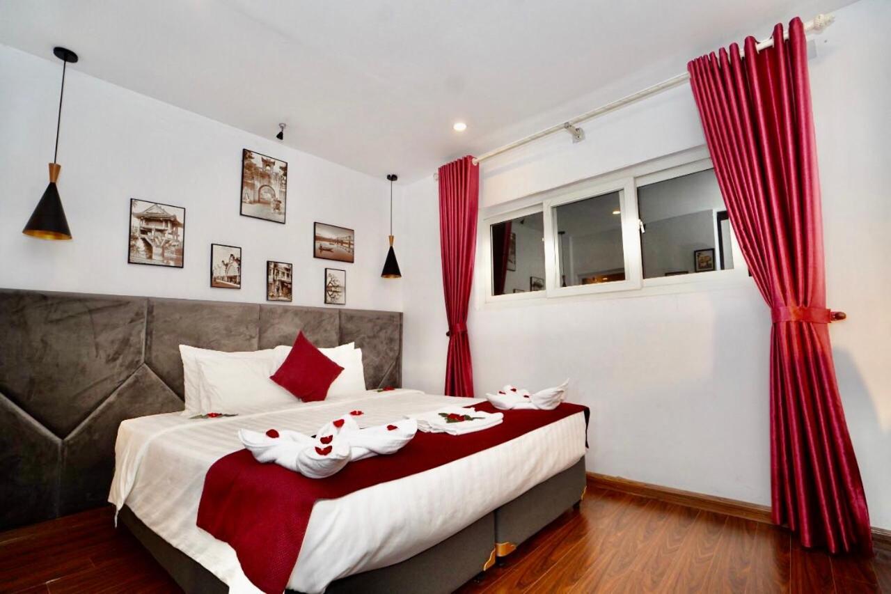 Nt Elysian Hotel هانوي المظهر الخارجي الصورة