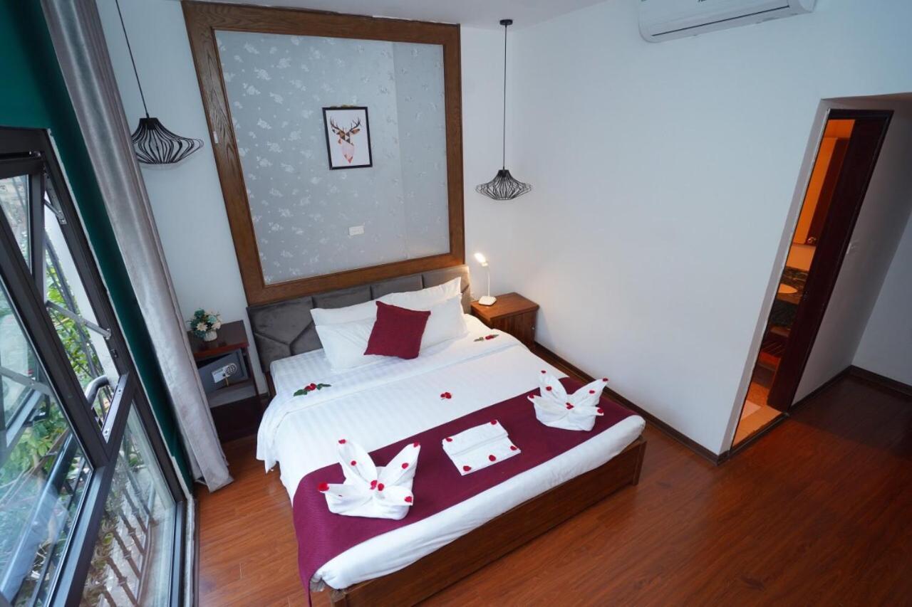 Nt Elysian Hotel هانوي المظهر الخارجي الصورة