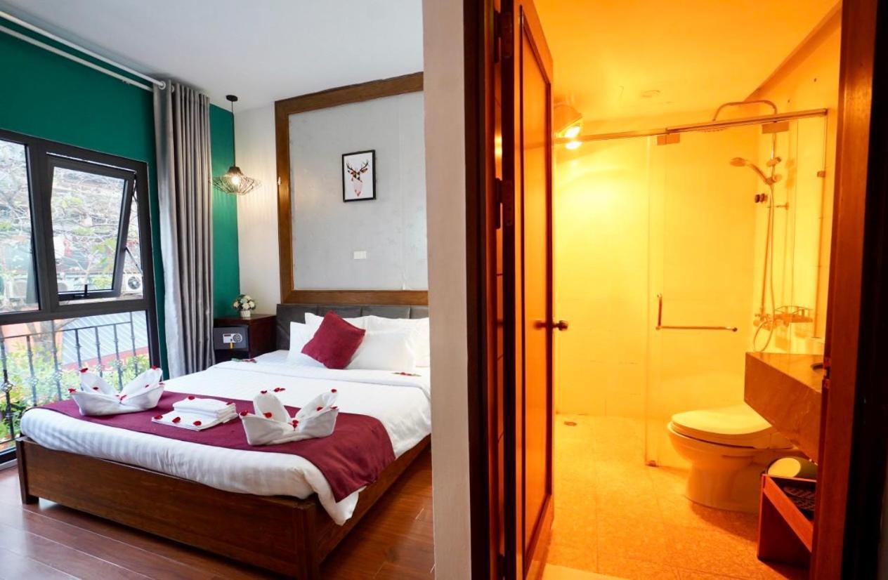 Nt Elysian Hotel هانوي المظهر الخارجي الصورة