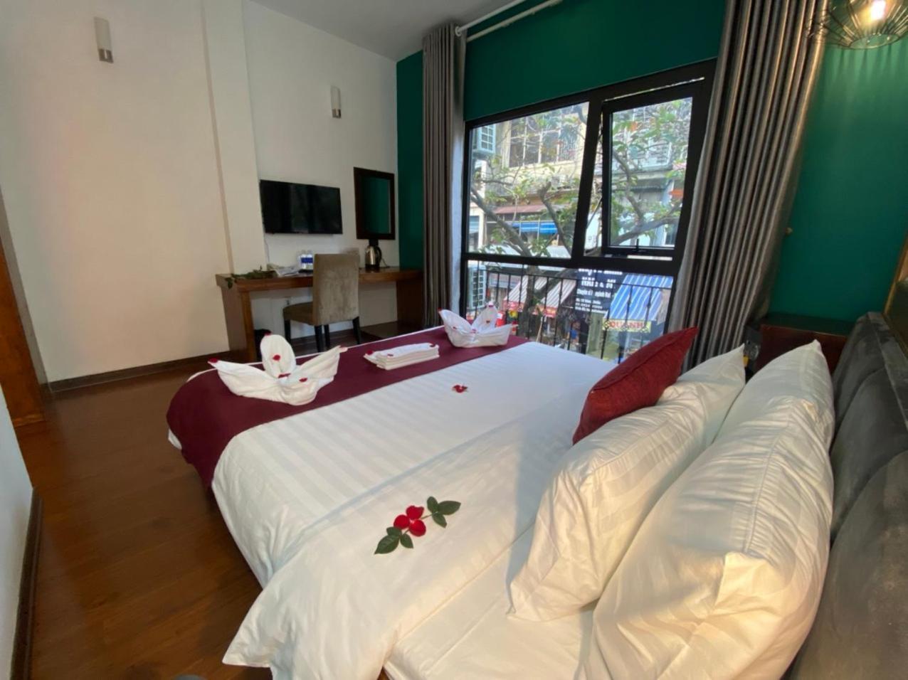 Nt Elysian Hotel هانوي المظهر الخارجي الصورة