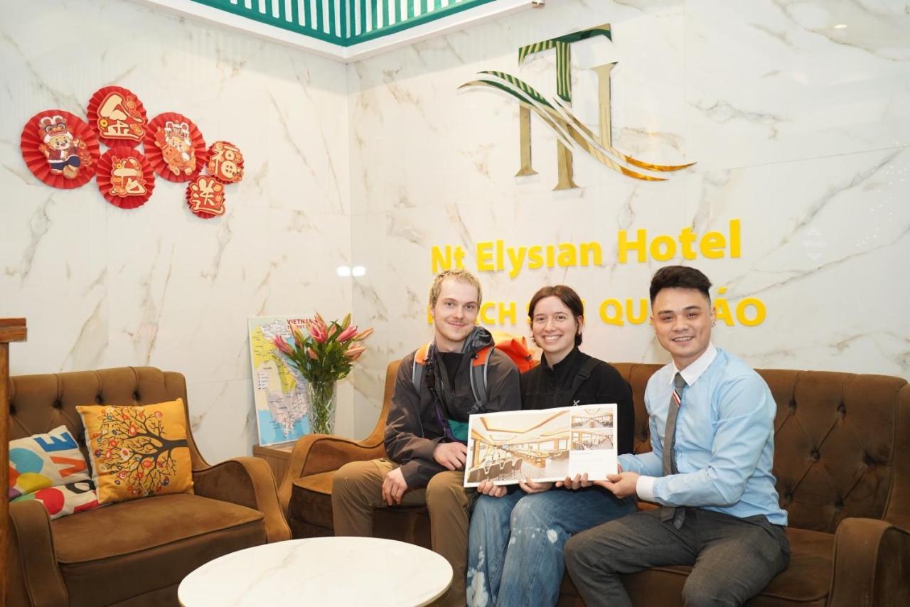 Nt Elysian Hotel هانوي المظهر الخارجي الصورة