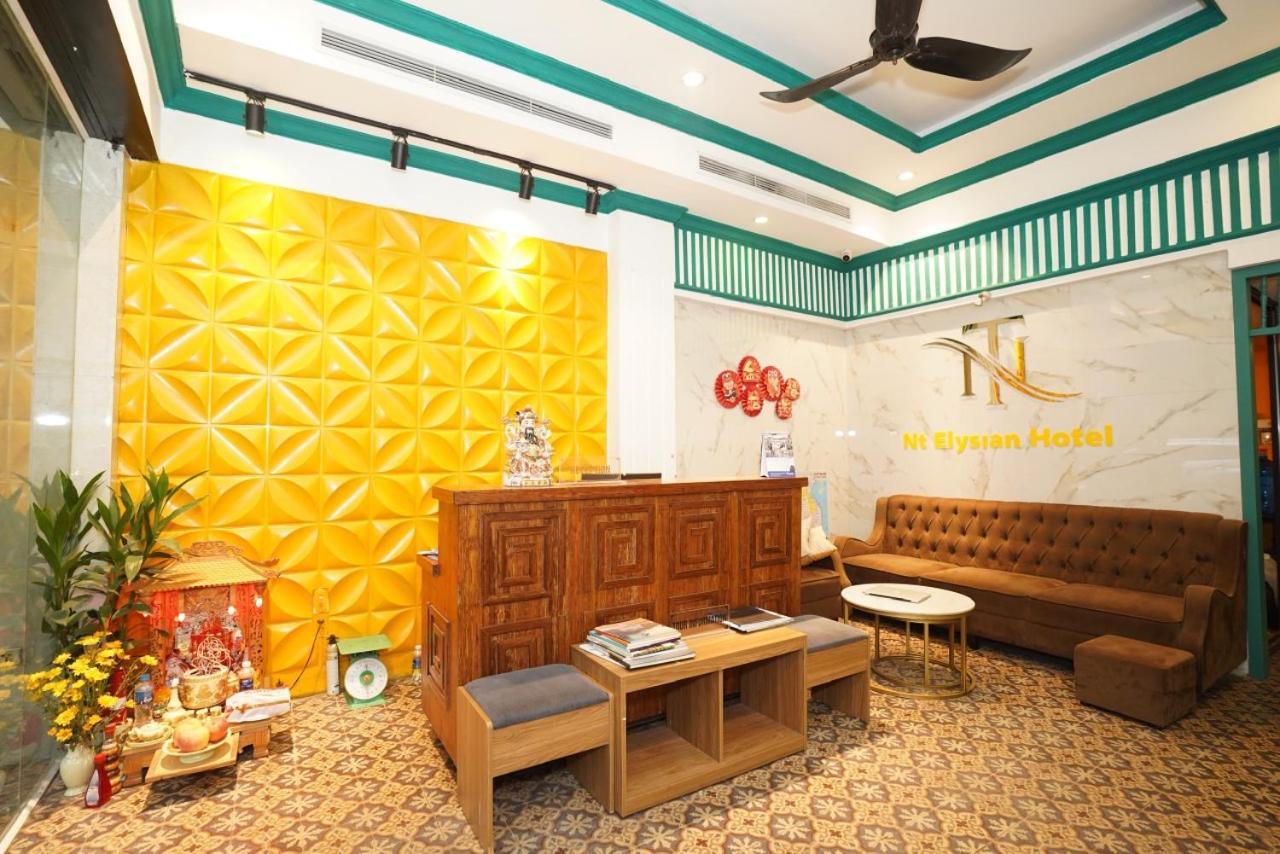Nt Elysian Hotel هانوي المظهر الخارجي الصورة