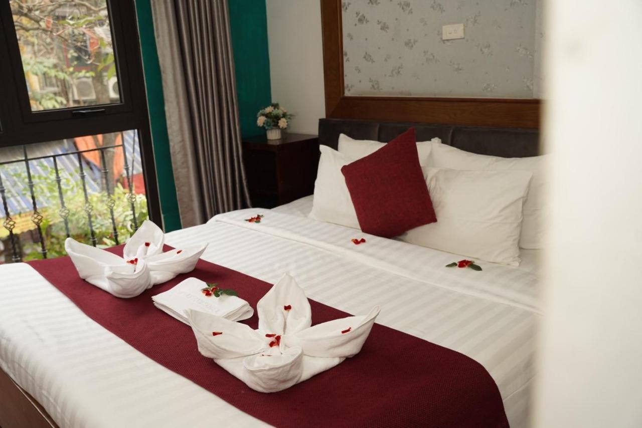 Nt Elysian Hotel هانوي المظهر الخارجي الصورة